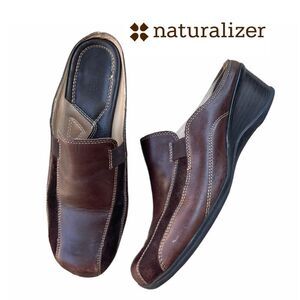 Naturalizer Whoa Brown Shoes Size 9.5